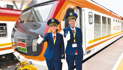 モンバサ-ナイロビ鉄道が開通　全線で「中国規格」を採用