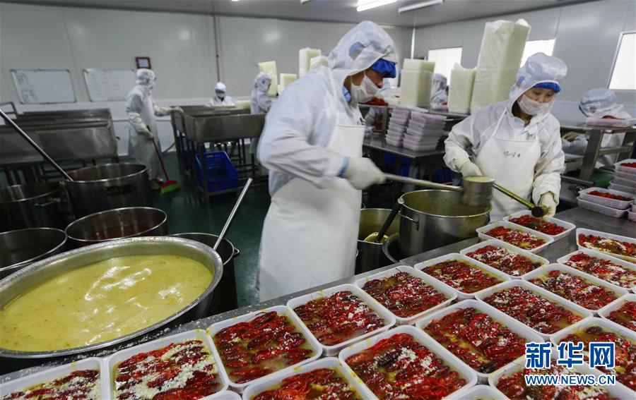「食用ザリガニの里」、ザリガニを全世界へ発信　江蘇省