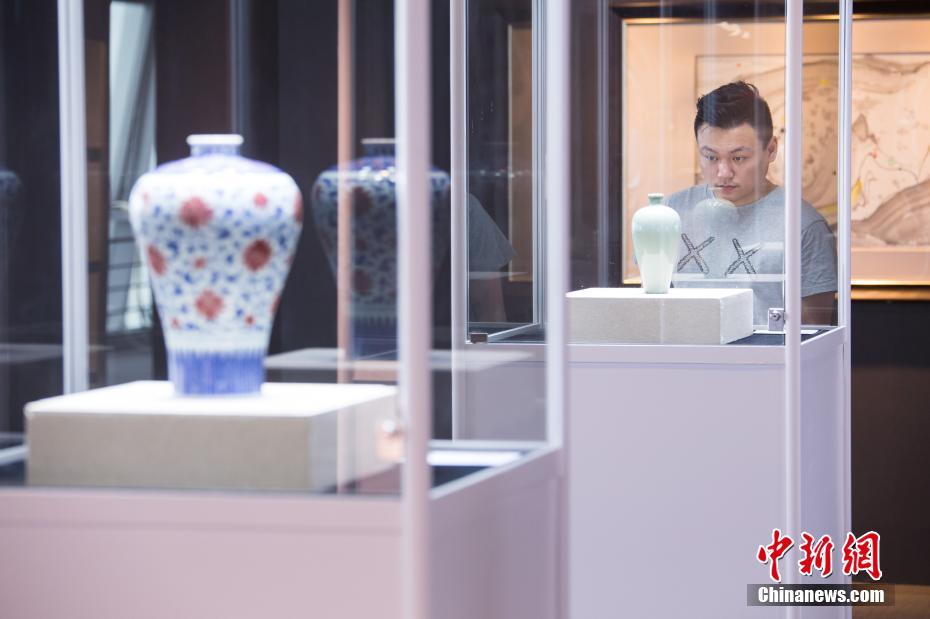 国粋珍宝展が福建省福州市で開催　