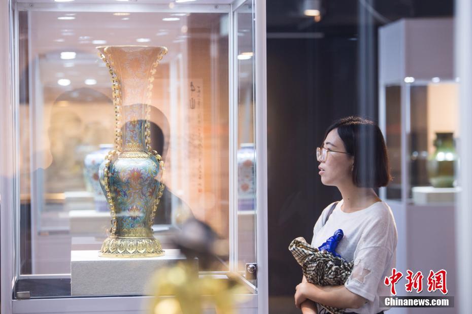 国粋珍宝展が福建省福州市で開催　