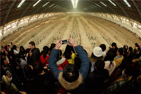 「世界遺産撮影芸術展」が秦皇陵博物院で開幕