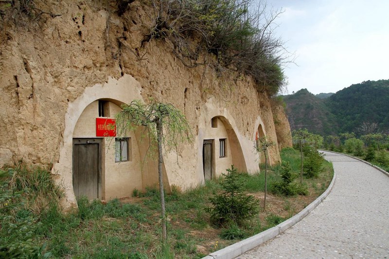 陝北窑洞：中国文化遺産の貴重な「生きた化石」
