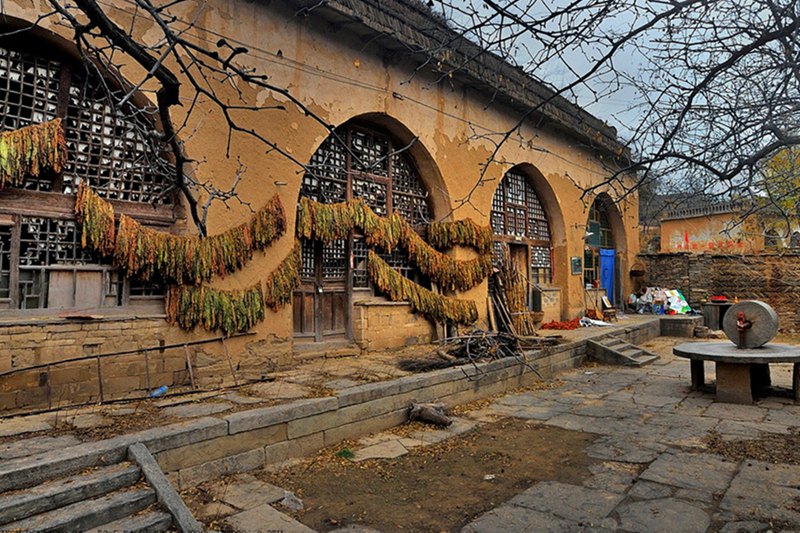 陝北窑洞：中国文化遺産の貴重な「生きた化石」