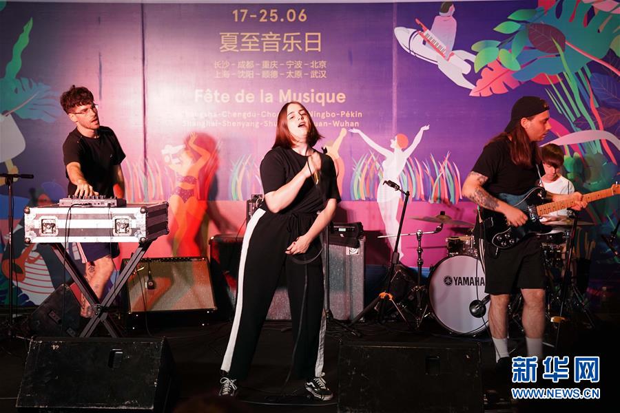 北京夏至音楽祭開催　中国とフランスの音楽グループによるパフォーマンス