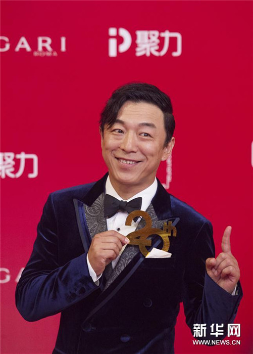 上海国際映画祭閉幕　「青霞仙子」アテナ・チューがレッドカーペットに登場