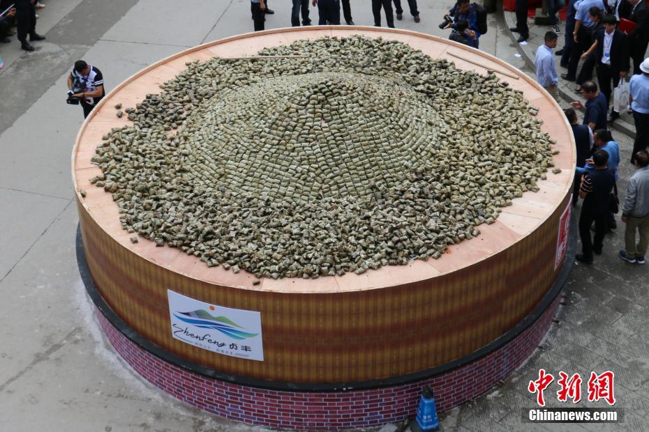 世界最大の木製セイロが貴州省に登場、見事ギネス記録に認定
