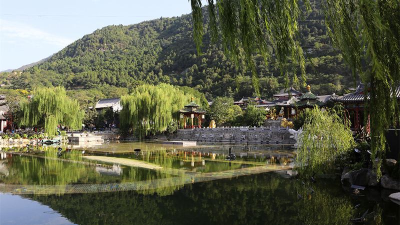 華清宮風景区が中国初の「文化と自然遺産日」陝西省活動のメイン会場に