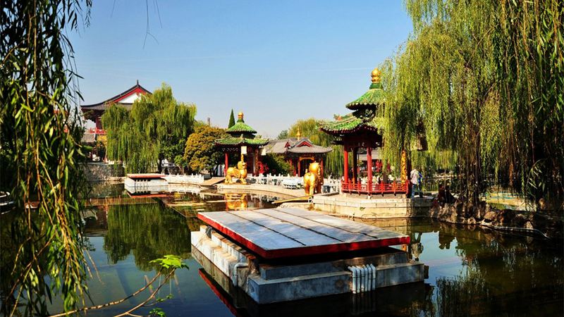 華清宮風景区が中国初の「文化と自然遺産日」陝西省活動のメイン会場に