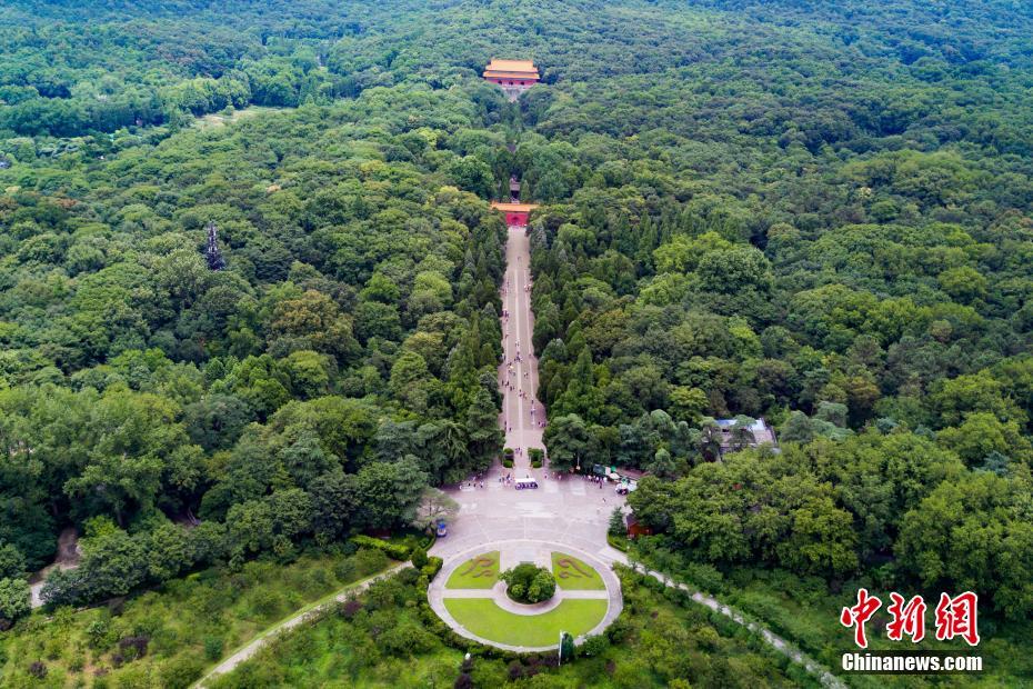 今年で世界遺産登録14周年　明朝最初の陵墓・明孝陵　南京