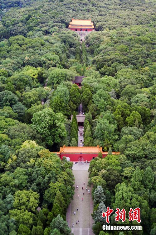 今年で世界遺産登録14周年　明朝最初の陵墓・明孝陵　南京
