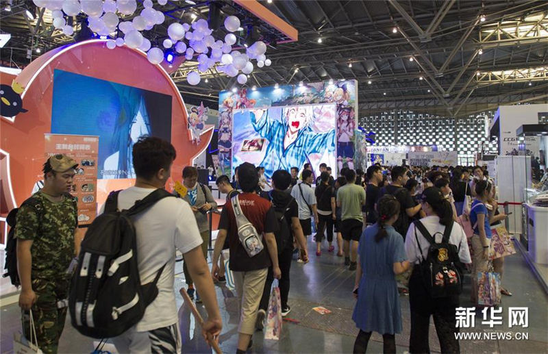 第13回中国国際アニメ・ゲーム博覧会が開幕