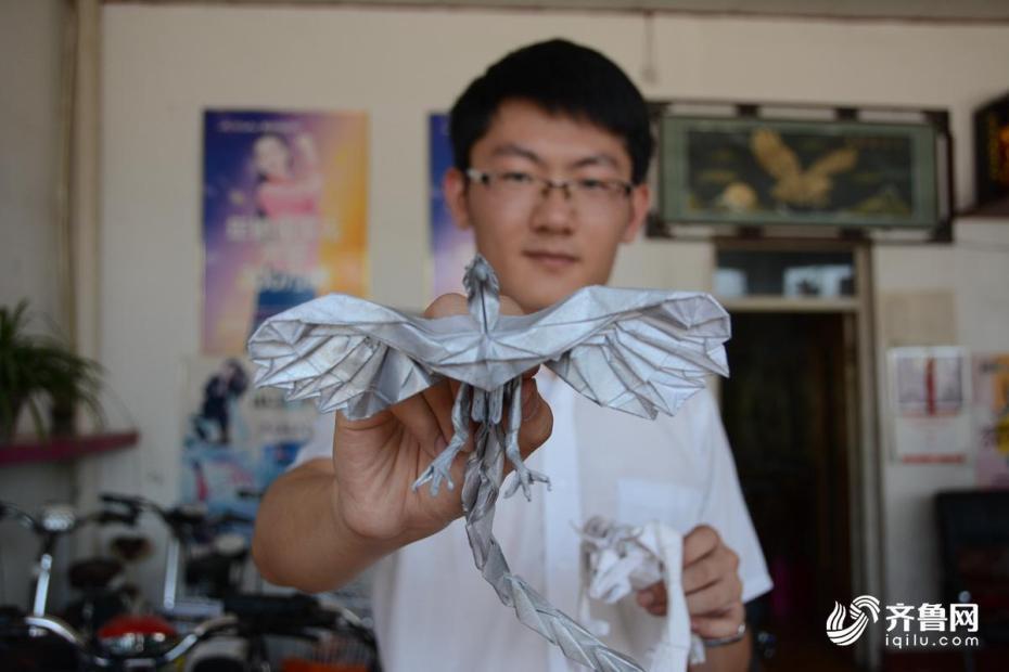 芸は身を助ける　山東省の受験生が折り紙の特技で大学合格