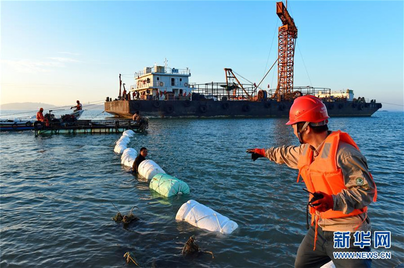 福建省南東部の島に初の110kV海底ケーブルが敷設完了