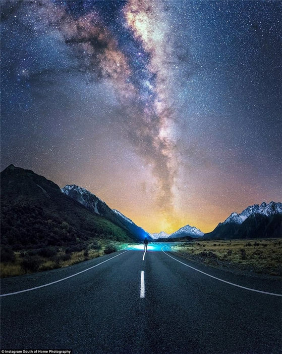 ニュージーランドの壮麗な夜空の写真たち