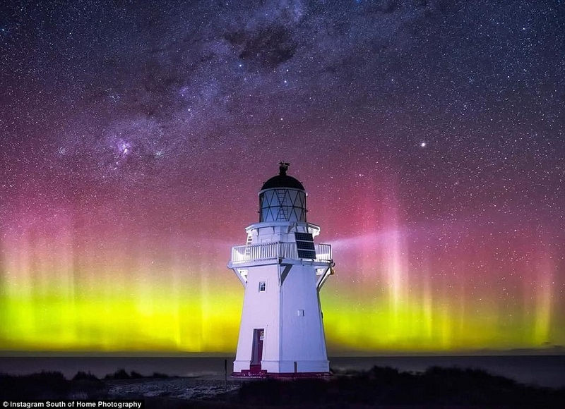 ニュージーランドの壮麗な夜空の写真たち