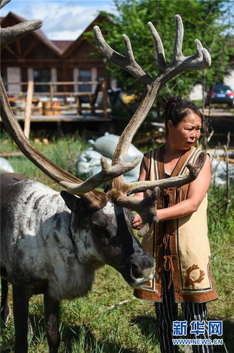 「最後の狩猟民の里」にも近代の風　内蒙古の鄂温克族