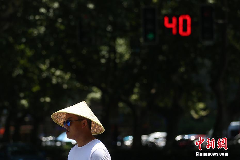 南京が酷暑に　気温40度超えの地域も