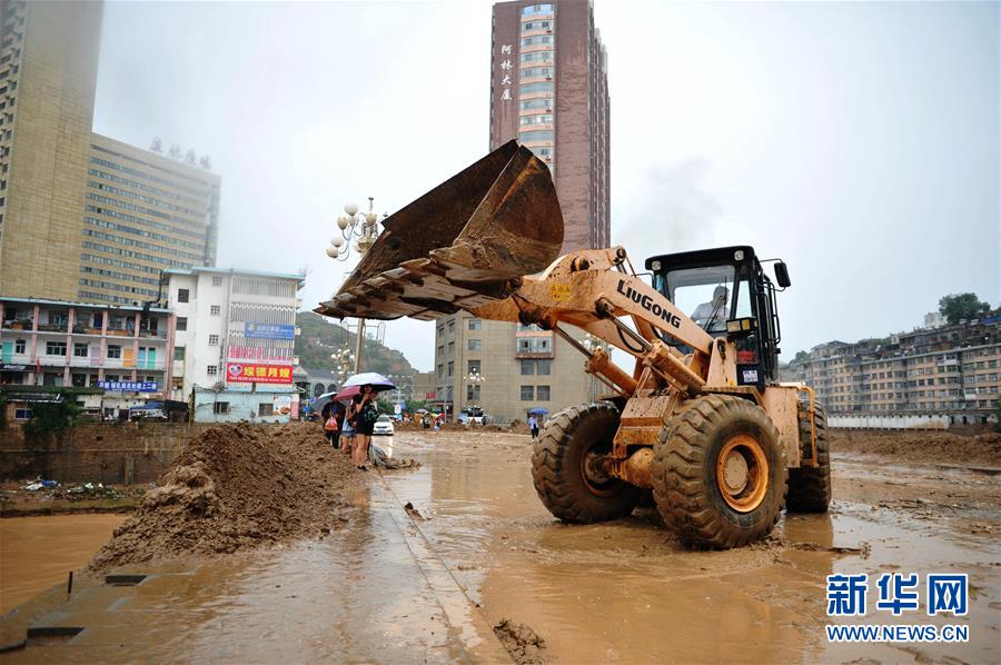 「7・26」豪雨洪水被害の死者6人に　陝西省
