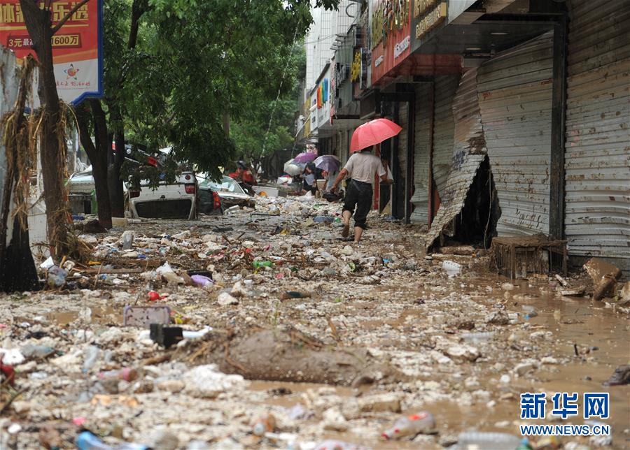 「7・26」豪雨洪水被害の死者6人に　陝西省