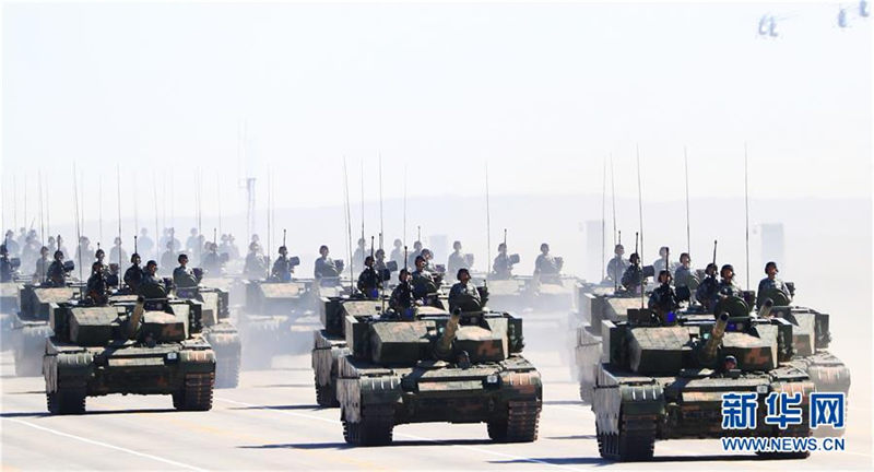 ＜写真で見る＞中国人民解放軍建軍90周年記念軍事パレード