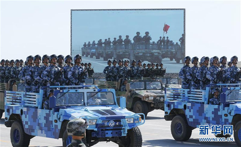 ＜写真で見る＞中国人民解放軍建軍90周年記念軍事パレード