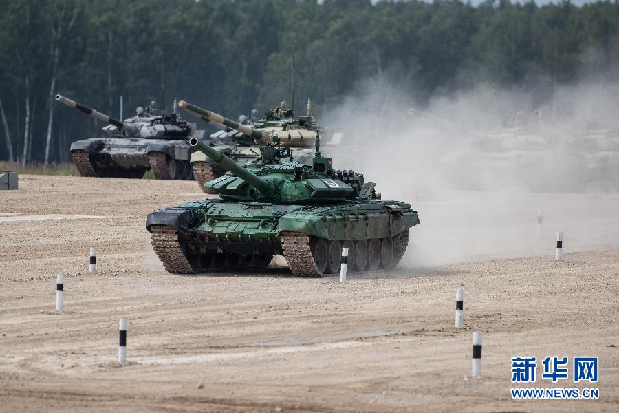 国際軍事競技大会開催、中国チーム「タンク2種」競技で予選突破　ロシア