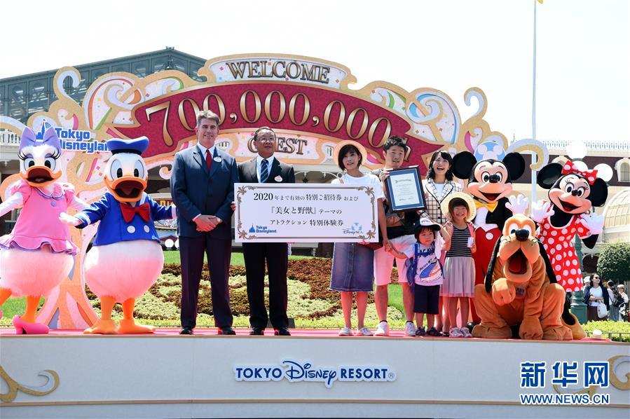 東京ディズニーランドとディズニーシー、入園者7億人到達　日本