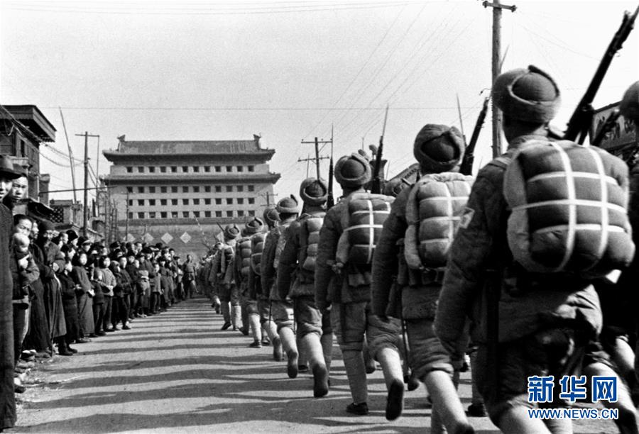 中国人民解放軍建軍90周年の道のり　