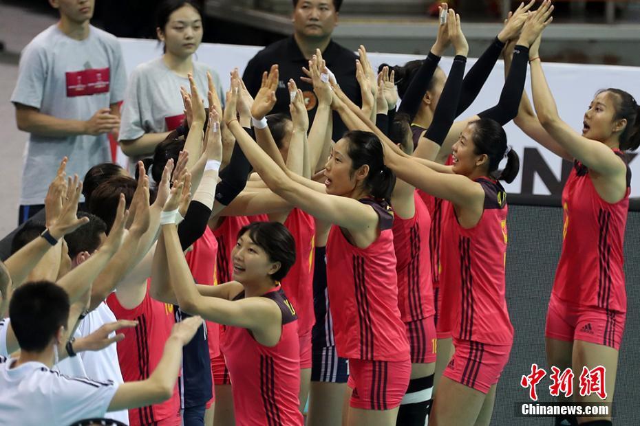 FIVBワールドグランプリ2017で中国がブラジルに勝利