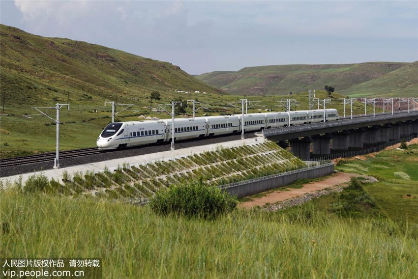 内モンゴル初の高速鉄道がまもなく開通