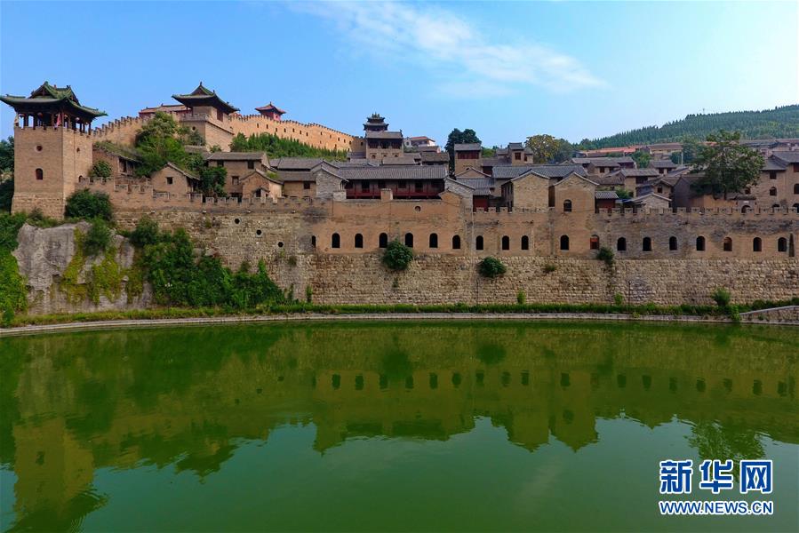 生まれ変わった、約400年の歴史を持つ湘峪古堡　山西省