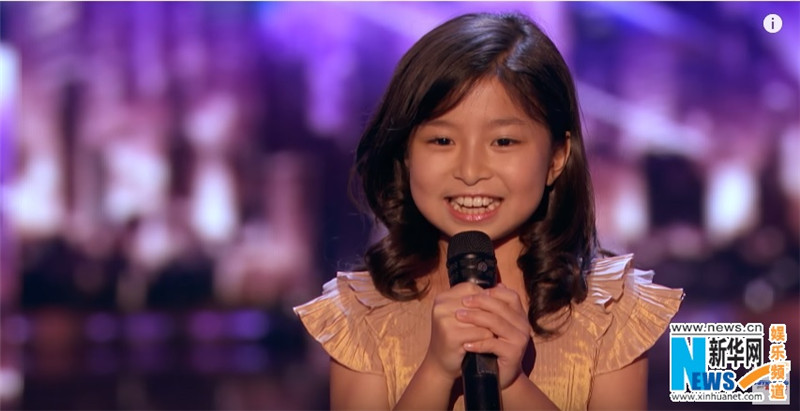 米オーディション番組で話題の香港の少女　素晴らしい歌声に審査員も大絶賛