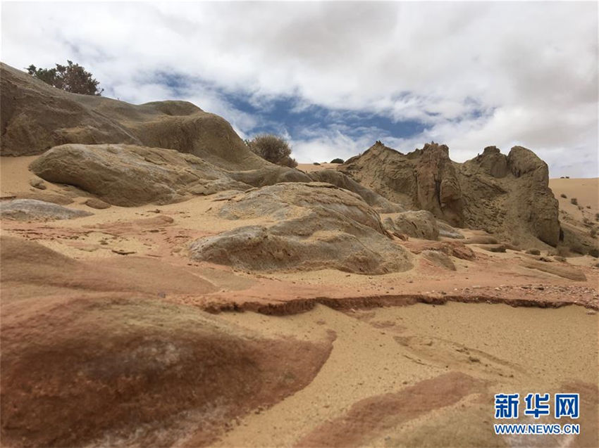 中国初の火星村、青海省に建設