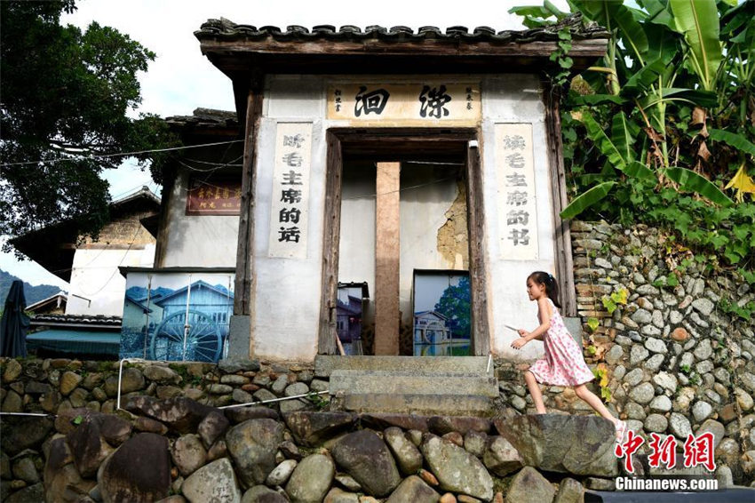 歴史情緒ある風景　長い歴史を誇る福建省の村落