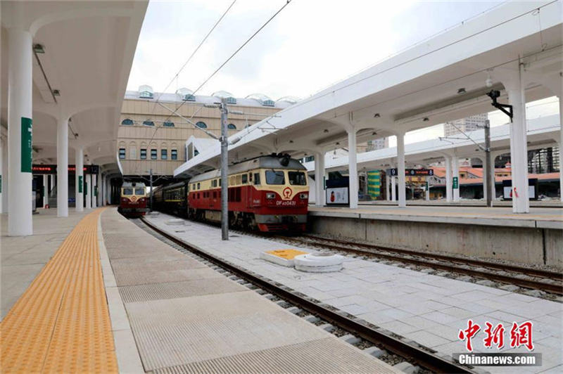 中国高寒高速鉄道「哈牡旅客専用線」が初めて路線上での試験走行