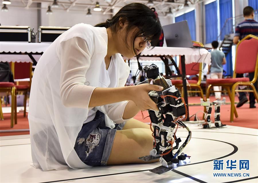 中国ロボットコンテスト2017が開幕