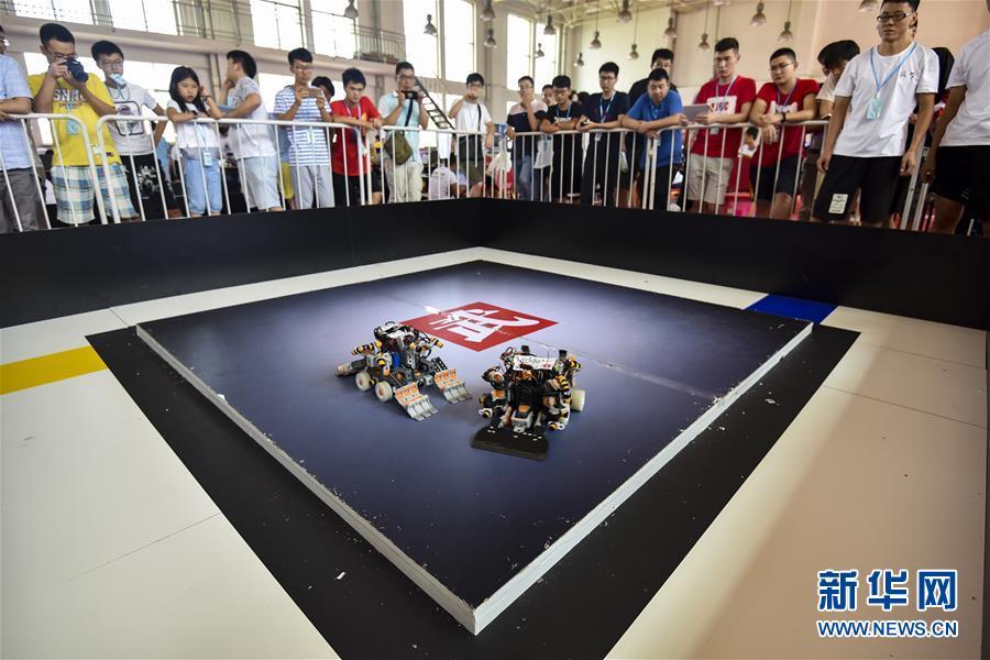 中国ロボットコンテスト2017が開幕