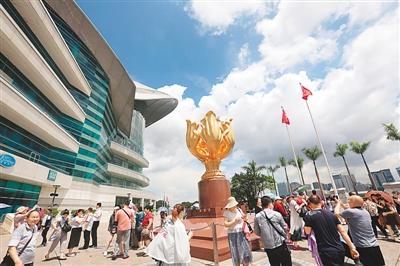 香港を訪れる大陸部観光客、増加回復傾向　香港観光客の約8割に