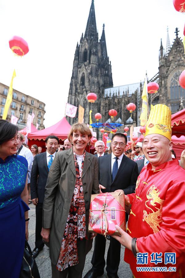 中国文化をドイツで発信　第3回ケルン・チャイナフェスティバル開催