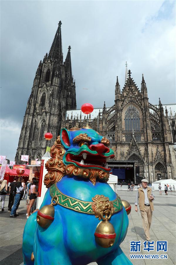 中国文化をドイツで発信　第3回ケルン・チャイナフェスティバル開催