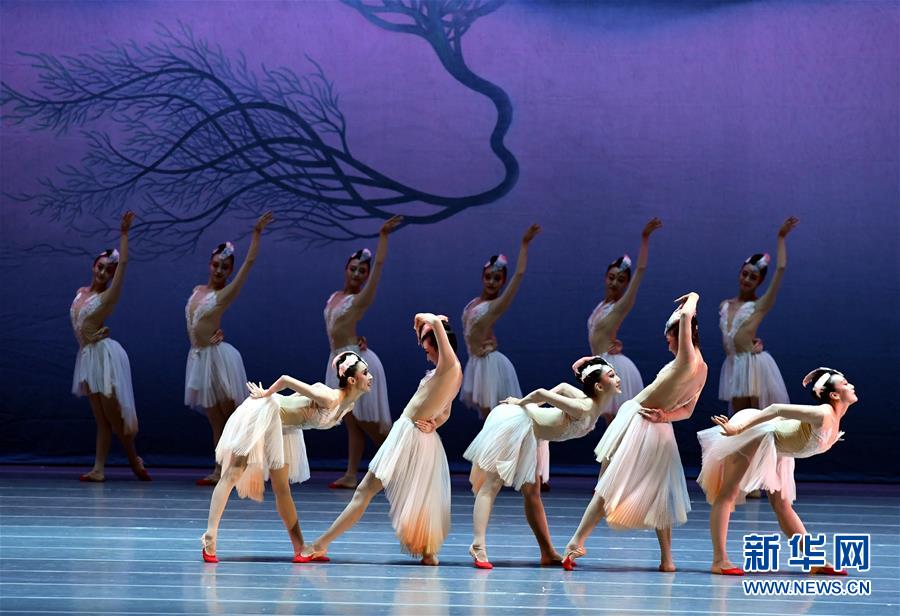 上海歌舞団による舞劇「朱鷺」の3度目の日本公演が東京でスタート