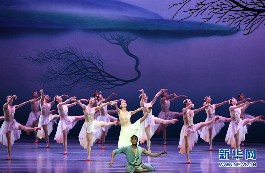 上海歌舞団による舞劇「朱鷺」の3度目の日本公演が東京でスタート