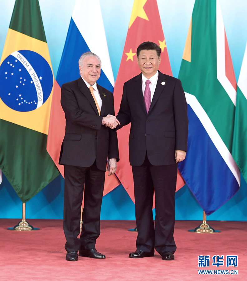 習近平国家主席が第9回BRICS首脳会議で重要談話