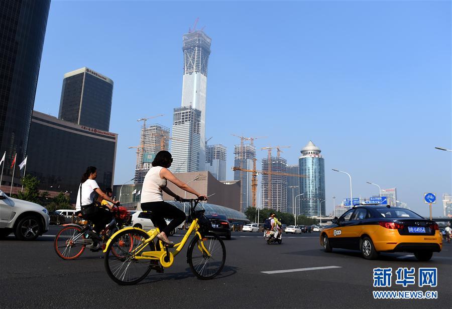 北京市でシェア自転車の新たな自転車投入を一時停止