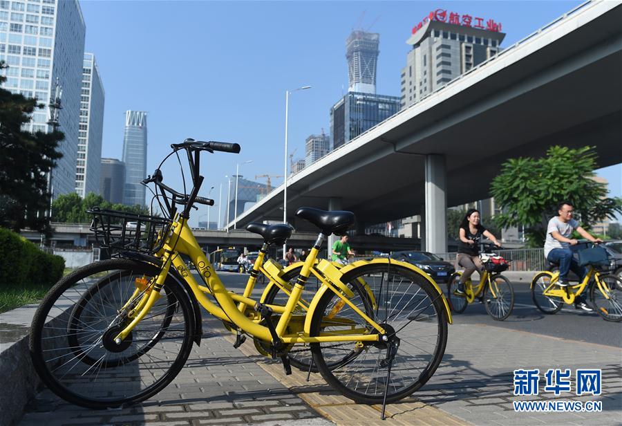 北京市でシェア自転車の新たな自転車投入を一時停止