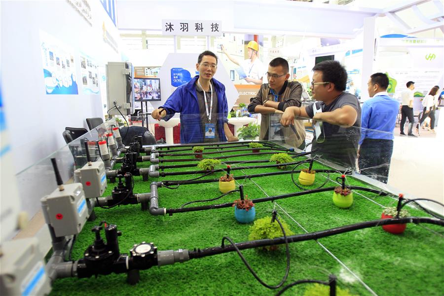 ハイテク装備品が中国・アラブ諸国博覧会に登場
