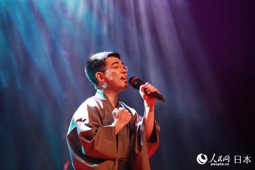 「2017年中日歌唱コンテスト」に谷村新司が審査員として応援に　北京市