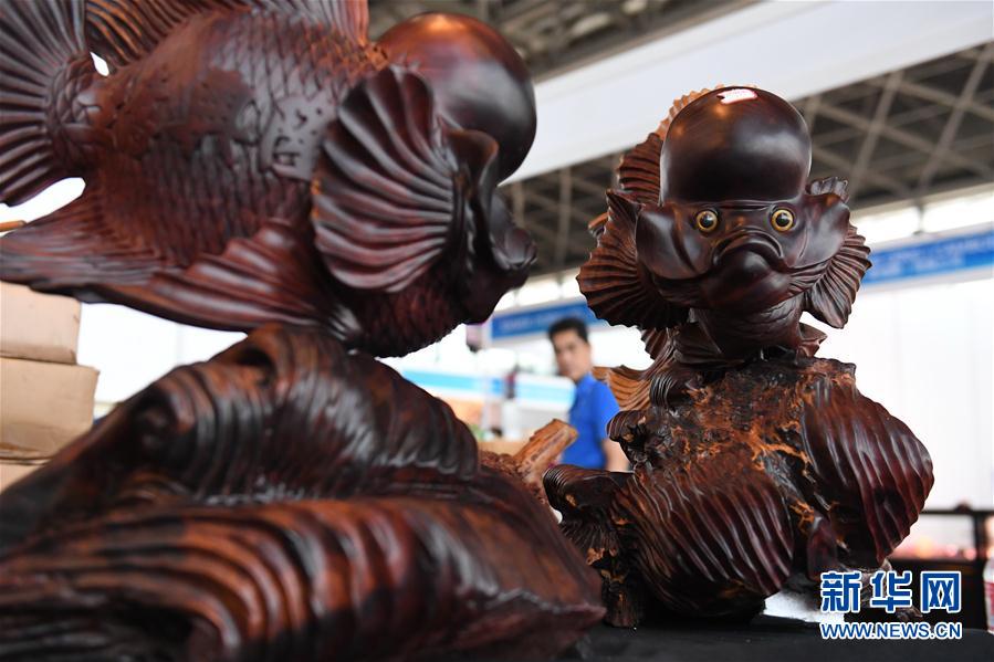 個性的な工芸品が勢ぞろい　第14回中国-ASEAN博覧会開催
