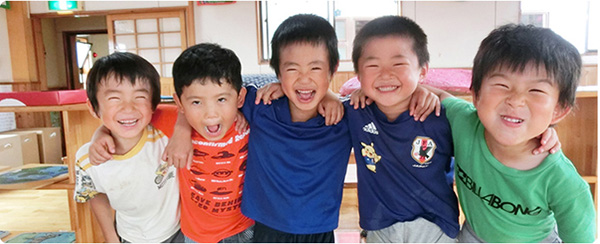 日本の子供は世界一健康？