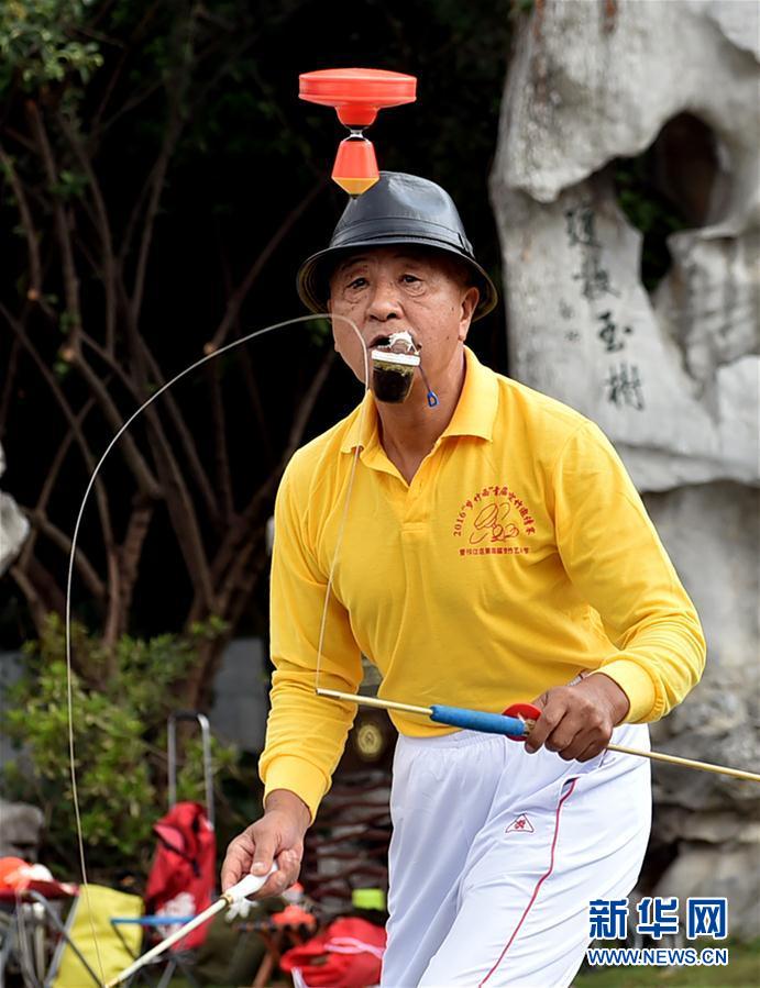 江蘇省揚州市の「無形文化遺産」披露するイベントが瘦西湖で開幕 